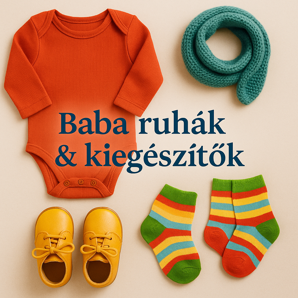 Baba ruhák & kiegészítők