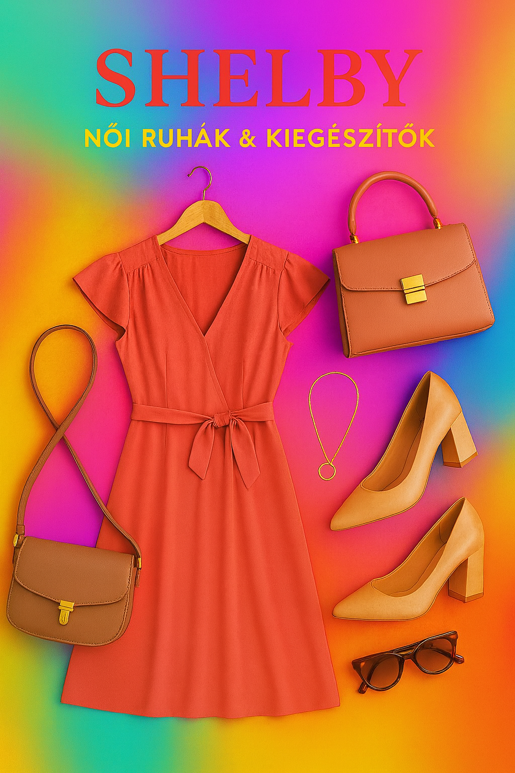 Női ruhák & kiegészítők