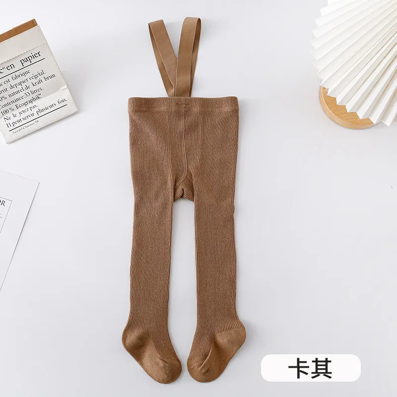 Baba harisnyanadrág vállpánttal