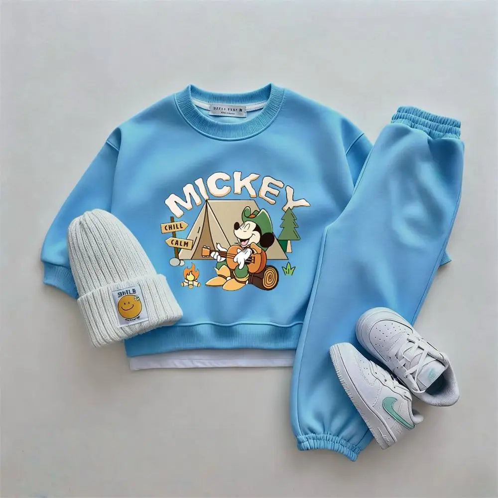 2 részes Mickey mintás melegítő szett