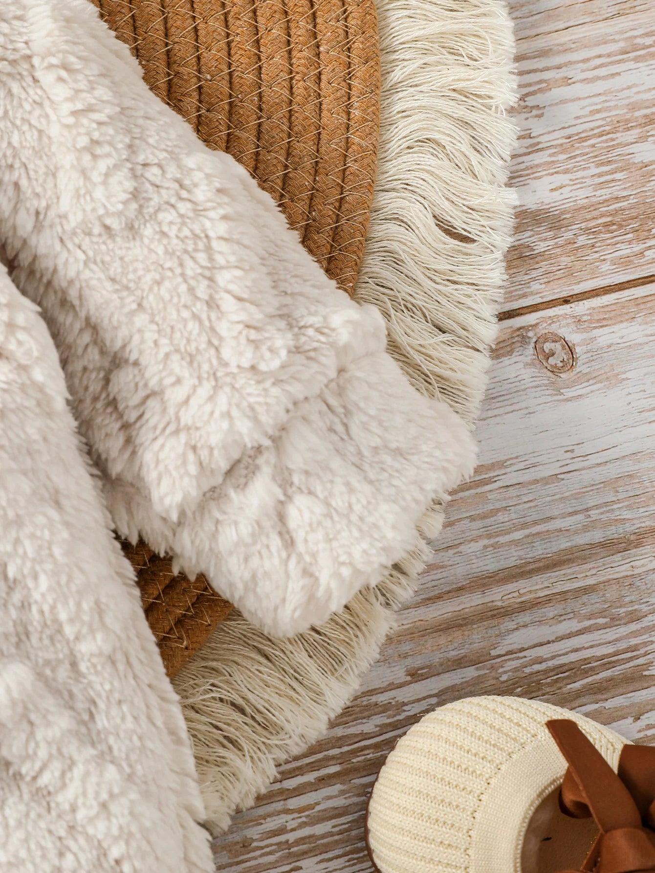 Puha téli kapucnis overal cipzárral (0–12 hónap)