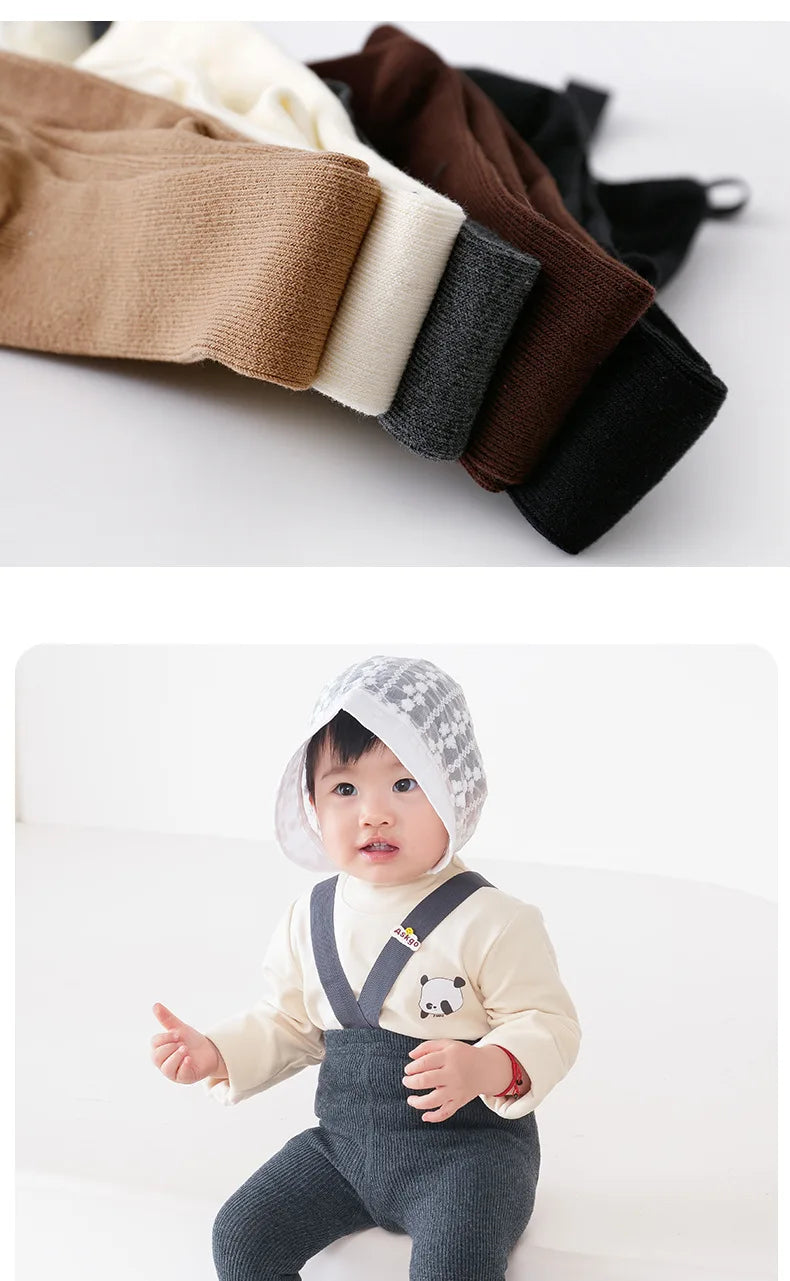 Baba harisnyanadrág vállpánttal