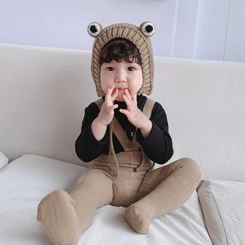 Baba harisnyanadrág vállpánttal