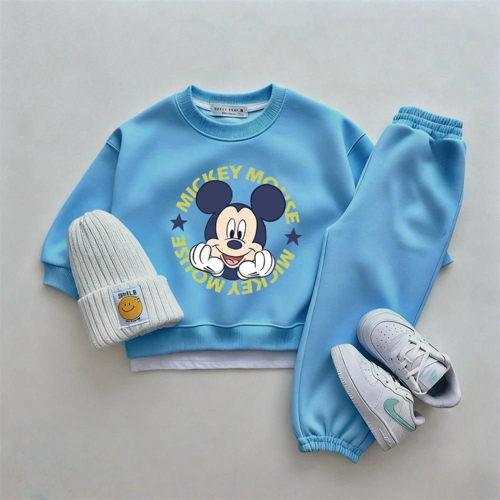 2 részes Mickey mintás melegítő szett