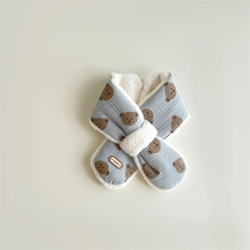 Téli plüss babasál