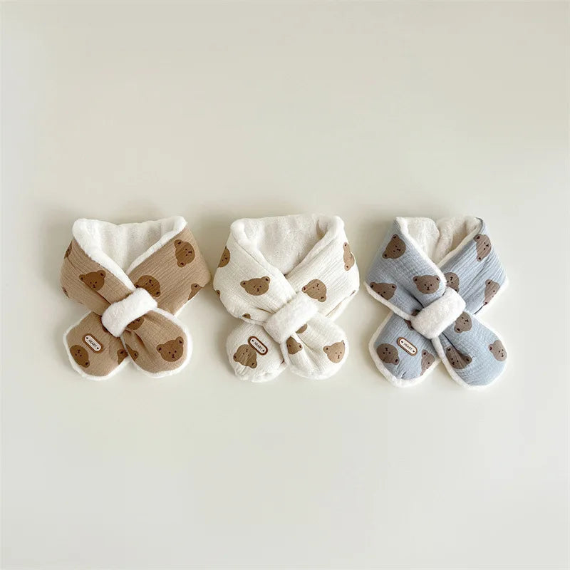 Téli plüss babasál