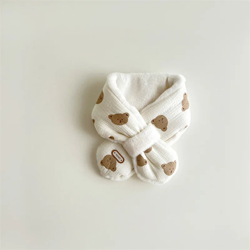 Téli plüss babasál