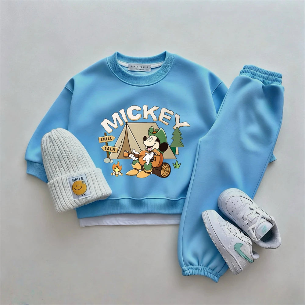 2 részes Mickey mintás melegítő szett