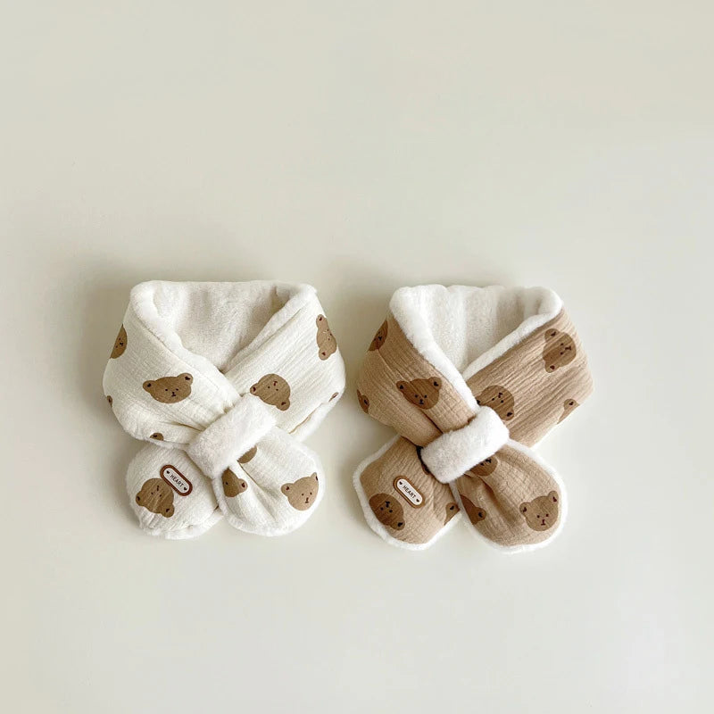 Téli plüss babasál