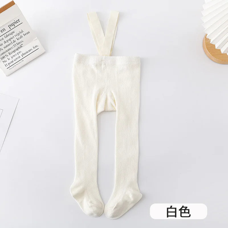 Baba harisnyanadrág vállpánttal