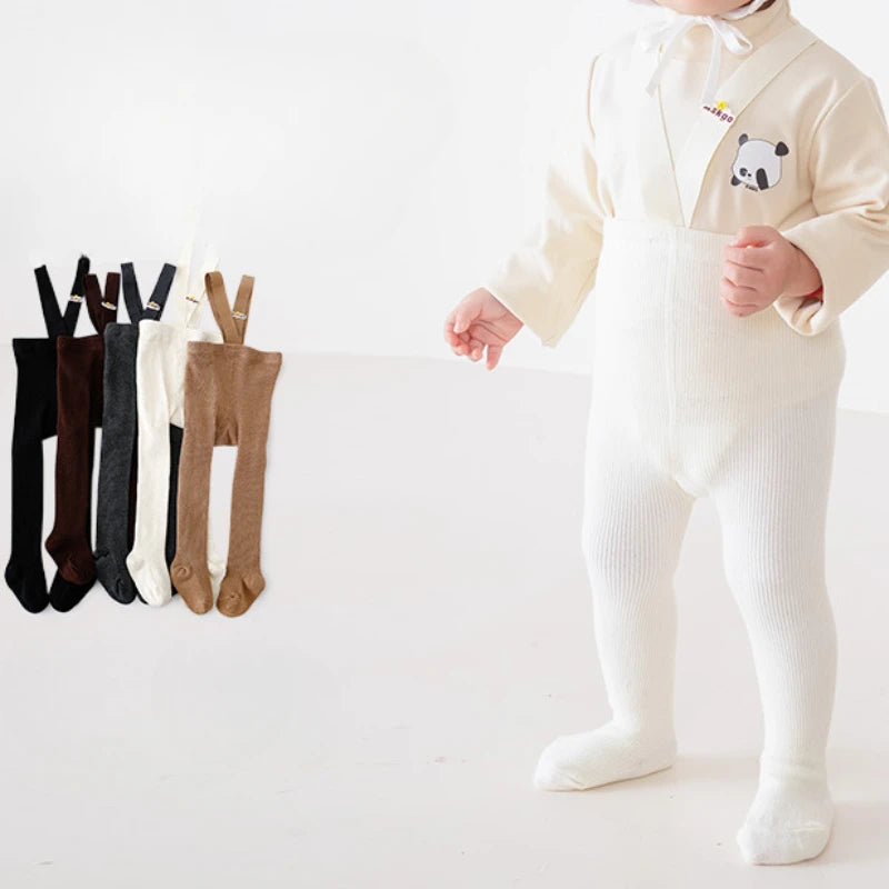 Baba harisnyanadrág vállpánttal