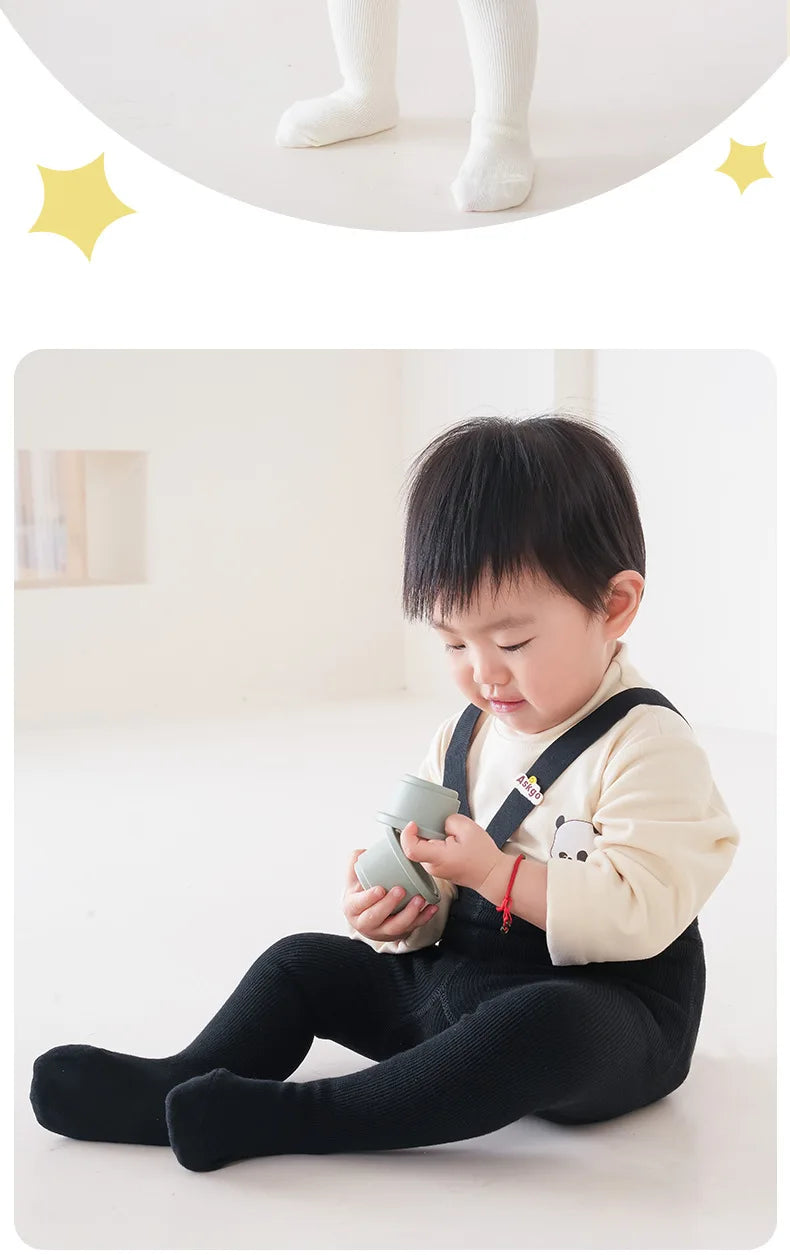 Baba harisnyanadrág vállpánttal