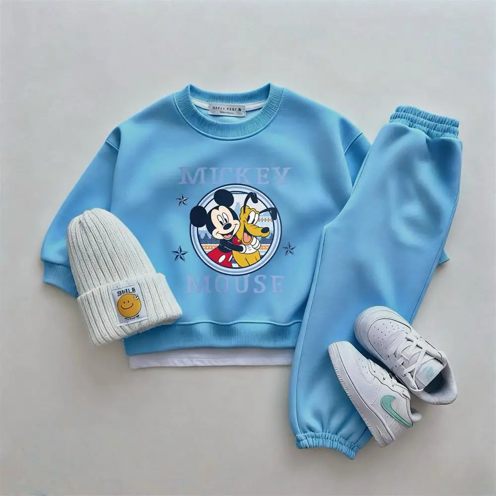 2 részes Mickey mintás melegítő szett