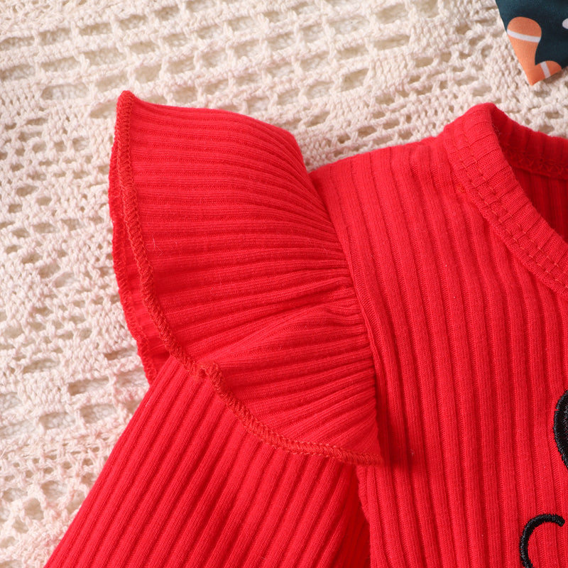 Karácsonyi  baba ruha + Masni hajpánt ajándék 🎁