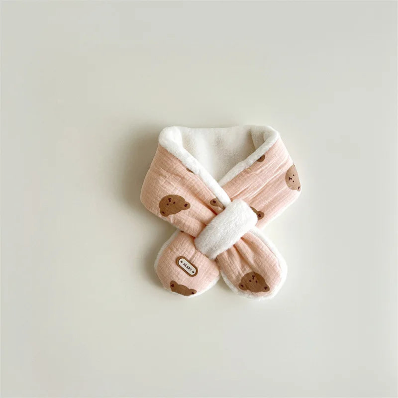 Téli plüss babasál