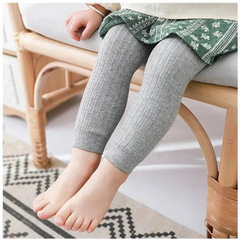 Puha Kötött Gyerek Leggings