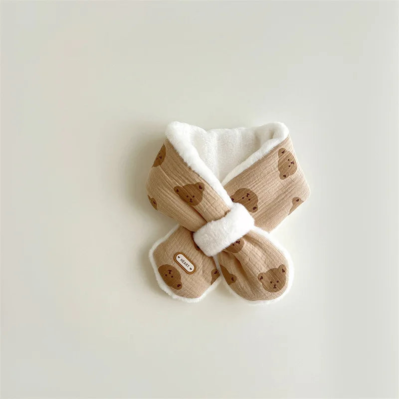 Téli plüss babasál