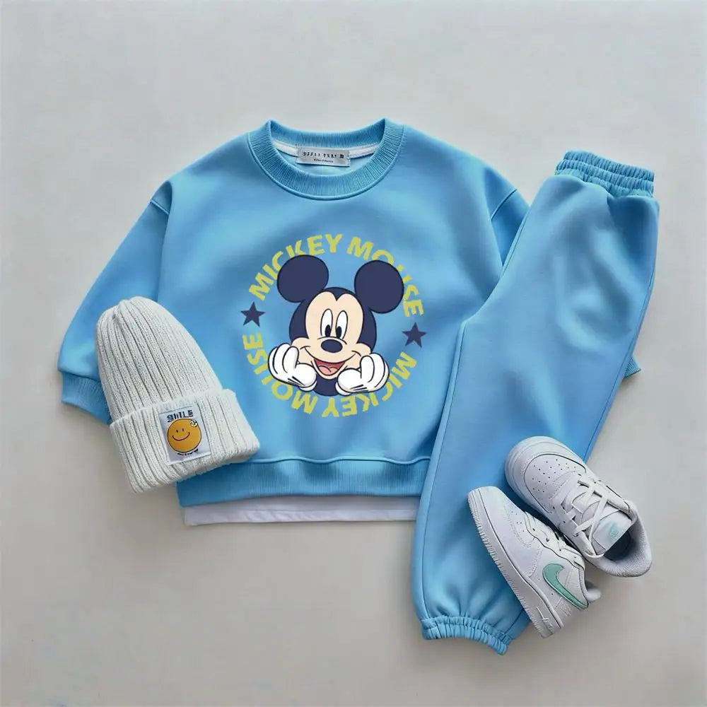 2 részes Mickey mintás melegítő szett