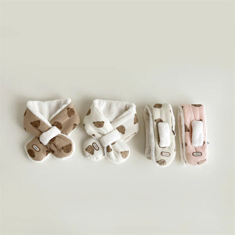 Téli plüss babasál