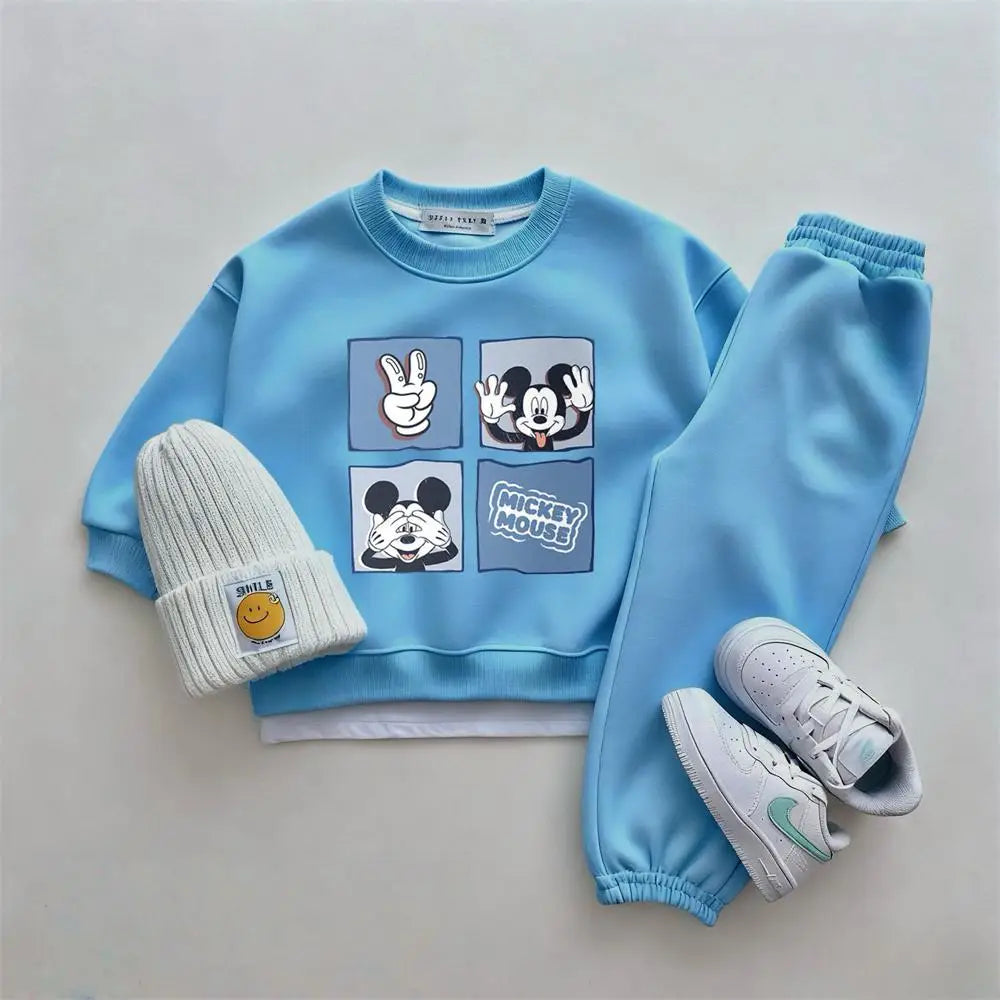 2 részes Mickey mintás melegítő szett