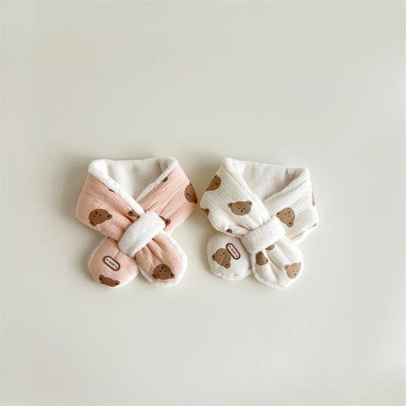 Téli plüss babasál