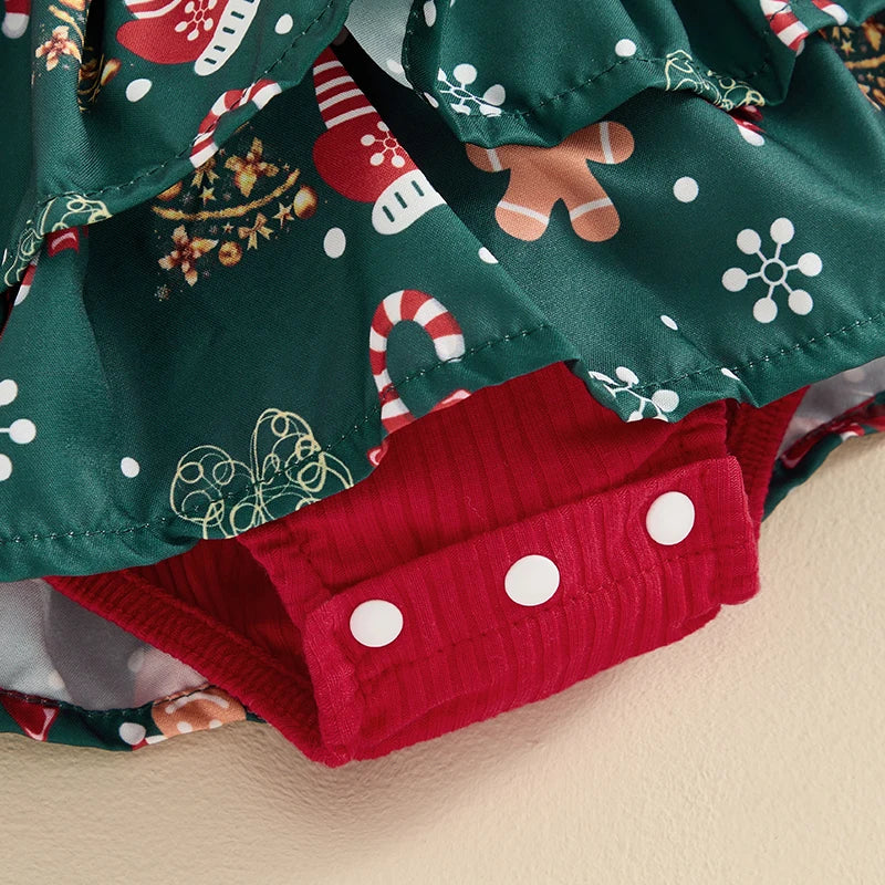 Karácsonyi  baba ruha + Masni hajpánt ajándék 🎁